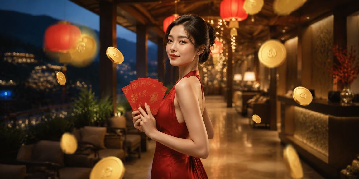 Phong cảnh Sapa với sắc đỏ của phong bao lì xì trong lễ hội